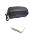 Top Shelf Tough Infrared Laser Safety Glasses Featuring Heavy Duty OD Five Plus And OD Seven Plus Shielding, black protective storage case.
