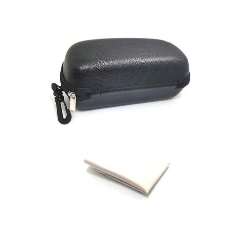 Heavy Duty Infrared Laser Safety Glasses Blocking 532 Nm And 1064 Nm Waves With Rock Solid Optical Density Rating For Yag Ktp And Q Switched Systems case with cleaning cloth.