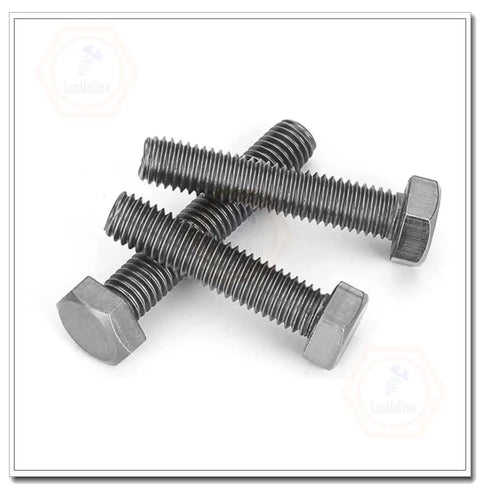Straight Up Badass TA2 Pure Titanium Hex Bolts M12 X 45mm Heavy Duty Fasteners For Custom Builds Rides Slick Silver Finish 5 Pc Set stacked bolts
