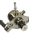 Front Fuel Pump Delivers Rock Solid Fuel Pressure For That Smooth Cruise OE Replacement Fits Your Rig Direct Bolt Up No Mess, showing metal construction and direct connection point.