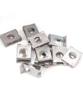 20 Pcs Stainless Steel Self Tapping Screws With U Type Clips For Auto Body Panels Tough As Nails Rustproof Retaining Fastener Kit