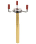Skip The Ladder Drama With This Sturdy Aluminum Alloy Smoke Detector Remover Tool that features a claw grip for easy sensor access.