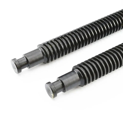 Built Tough As Nails T20 Trapezoidal Lead Screw Kit with smooth threads, steel construction, essential for precision setups.
