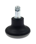 Rock Solid Heavy Duty Bell Glides Replacement Caster Wheels For Office Chairs With Standard Cylinder Stem smooth rolling glide.