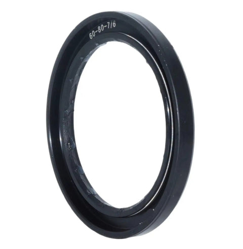 High Performance Oil Seal Replacement For Mechanical Equipment Heavy Duty Industrial Shaft Seal exhibiting durable rubber construction.