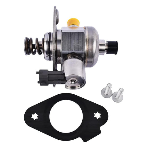 Beefed-Up High Pressure Fuel Pump Compatible With 2008-2017 Chevy Camaro Traverse Buick Allure Enclave LaCrosse Cadillac CTS STS GMC Acadia Saturn Outlook V6 3.6 Engine 12658552 Replacement Part 12626234