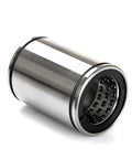 Hella Smooth Stroke Linear Bearing Bushing One Piece Fits Round Guide Shafts For Heavy Duty Automation And Precision Slide Motion Kits shown from the side.