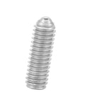 Premium Stainless Steel Ball Plunger Set Screws With Hex Socket Drive, detailed view of a plunger screw, M4x12 size.
