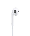 Hella Comfortable Wired Earbuds With USB C Plug And Seamless Remote For Straight Fire Audio and Dead Honest Call Clarity, side view.