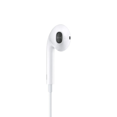 Hella Comfortable Wired Earbuds With USB C Plug And Seamless Remote For Straight Fire Audio and Dead Honest Call Clarity, side view.