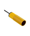 Rugged Epoxy Encapsulated Barrel Mount Sensor S18SP6DL for Industrial Automation, EZ-BEAM S18 Series Diffuse Sensor, 2 m Cable
