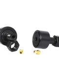 Precision Cam Follower Bearing 3/4 Inch Bolt Diameter Spherical Needle Roller Assembly Built Like A Tank For Heavy Industrial Machinery, side view
