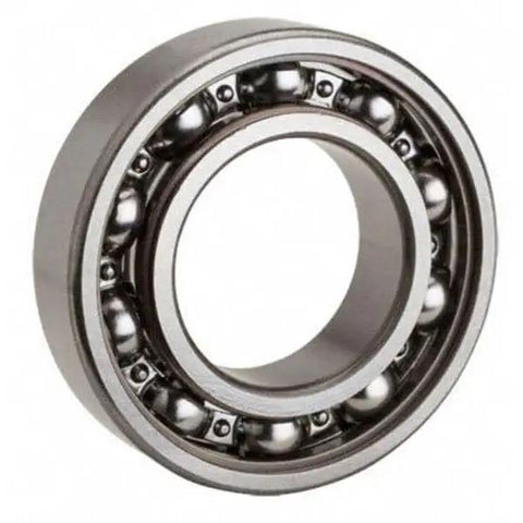 6003 C3 Small Size Single Row Radial Ball Bearing showing internal ball structure for grit resistant, heavy-duty machinery use.