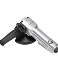 Pro Level Pneumatic Angle Grinder 5 Inch With 11000 Rpm And Badass Slick Handle Built From Lightweight Composite Housing