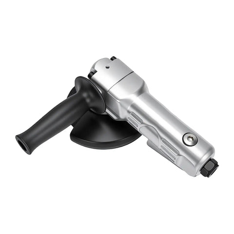 Pro Level Pneumatic Angle Grinder 5 Inch With 11000 Rpm And Badass Slick Handle Built From Lightweight Composite Housing