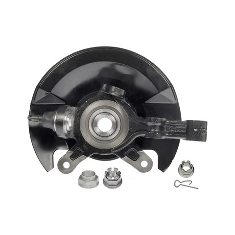 Performance Grade Front Right Wheel Bearing Hub Assembly For Honda Civic 2001 And 2002 with hardware components visible.