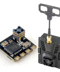 ExpressLRS Nano Long Range ELRS Micro TX Module 2 4GHz 1000mW With EP2 RX for FPV Drones, compact and efficient design