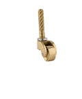 Heavy Duty Brass Furniture Casters With Slick Rolling Swivel Wheels And Quick Mounting Screws No Fuss Vintage Style Replacement Rollers For Tables Couches Three Quarter Inch Plug And Play Top Shelf Upgrade, 3/4 inch brass caster wheel.