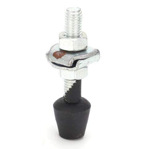 Beefy Horizontal HT 225 D Welding Toggle Clamp With Arrow Storage Case Heavy Duty Cold Rolled Steel 227 Kg Holding Capacity 100 Degree Handle For Welding Assembly And Luggage Hasp, threaded clamp detail