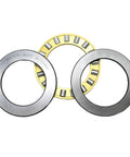 Built Like A Tank Planar Thrust Cylindrical Roller Bearings 9132 9134 9136 9140 9152m in various sizes, showcasing heavy duty steel construction.