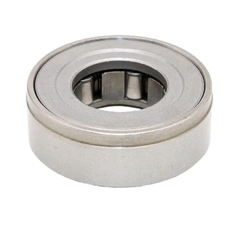 Bulletproof One Way Needle Bearing Clutch Replacement 17 X 35 X 12 Millimeter Straight Bolt On showing smooth metal finish and internal needle bearings.