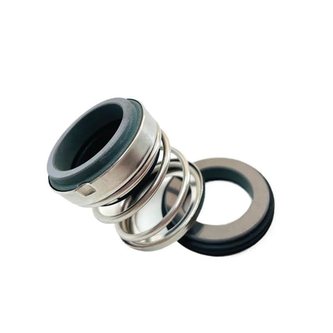 Heavy Duty 50mm Bia Bottom Mechanical Seal With Durable Silicon Carbide Faces And Bulletproof Viton Rubber Boot for pump repair.