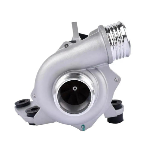 Premium Water Pump For Bmw 1 Series E81 E87 E88 E90 And More Coolant System Replacement Part 11517586929 rear view with smooth finish.