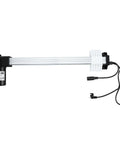 Heavy Duty Linear Actuator Replaces RMT R8123k2s40333 For Smooth Recliner Motor Swap showcasing 333mm stroke and black motor.