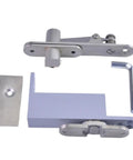 Heavy Duty Two Pack Door Pivot Hinges With Slick Invisible Hidden Design And Dead On Auto Soft Close Mechanics For Game Changing Up Down Cabinet Alignments