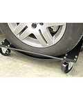Premium Heavy Duty Wheel Dolly Set For Moving Car Or Trailer With Smooth Rolling Steel Casters Built For Rough Garage Grind Tasks That Are Absolutely No Sweat To Handle with tire on dolly.