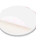 Steel double side tape for Heavy Duty Magnetic Smoke Detector Mount With Ridiculously Strong Suction And Zero Drill Hassle.