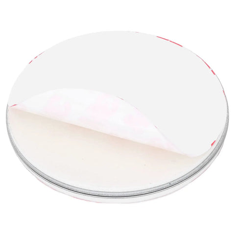 Steel double side tape for Heavy Duty Magnetic Smoke Detector Mount With Ridiculously Strong Suction And Zero Drill Hassle.