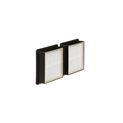 HEPA Replacement Filters Twin Pack For Super Coach Pro 10 Pro 6 GoFree Flex Pro And ProVac FS 6 Vacuum Cleaners twin black frame
