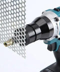 No Cord Hassle Heavy Duty Cordless Rivet Gun With M3 Through M12 Blind Nuts And Pull Screw Nut Heads Powered By 26V Battery for metal sheets