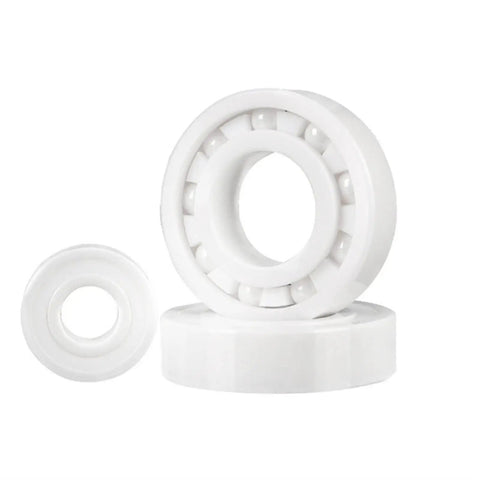 Chromium Steel Rear Wheel Bearing Drop In Replacement Built Damn Tough With Zero Play And Heavy Duty Load Capacity For Fresh Automotive Projects And Heavyweight Rides Top Notch Specs, featuring three white bearings.