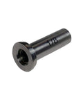 Self Locking Swageless Quick Connector for One Eighth Inch Cable Railings, shown in stainless steel material.
