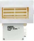 Rock Solid Refrigerator Damper Assembly For Reliable Cooling Air Damper Control Replacement showing rear view with part number 242283901.