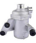 Premium Water Pump For Bmw 1 Series E81 E87 E88 E90 And More Coolant System Replacement Part 11517586929 side view, showing durable material and connection points.