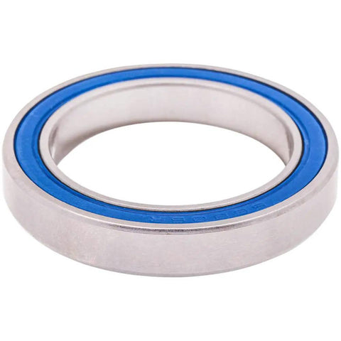Ten Pack Stainless Steel Deep Groove Radial Silicon Nitride Ball Bearings 30mm X 42mm X 7mm With Double Rubber Seal ABEC 5 precision bearing with blue seal.