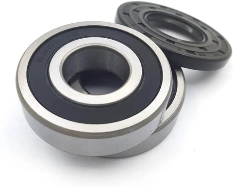 Premium washer tub bearing and seal replacement kit for FTF530 models, high-quality metal and rubber components.