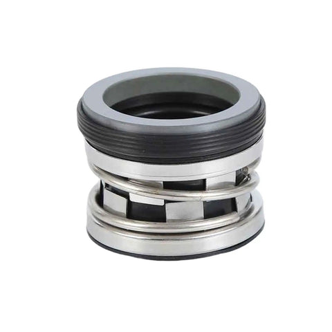 Kick Butt Mechanical Seal With Durable Silicon Carbide Ring And Tough Fluorine Rubber Seal For 2100 Shaft Rotation In Aquatic Or Pump Systems That Demand No Sweat Reliability, showing a detailed metal and rubber construction.
