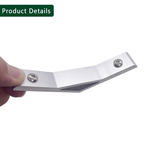 8 Sets 2020 Aluminum Extrusion Kit Featuring M5 T Slot Nuts Screws Wrench And 45 Plus 135 Degree Corner Brackets, aluminum bracket detail