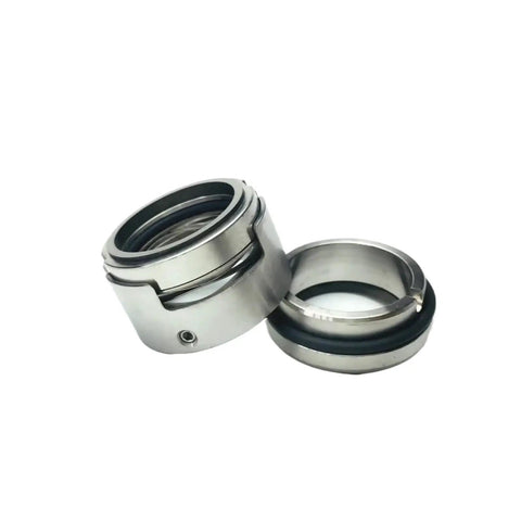 M7N-43 G9 Mechanical Seal for Pumps High Performance Stationary Shaft 43mm Oil Seal Replacement TC Viton showing two metal components