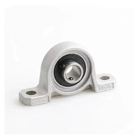 Premium Compressor Bearing Block With Spherical Roller Pillow Block Mount For 17mm Bore Id 5 Piece Set close-up of bearing mount