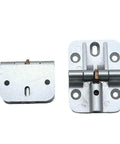 180 Degree Locking Hinge For Folding Tables With Adjustable Positions 0 90 135 180, Heavy Duty Zinc Alloy Table Hinge, 4 Pack.