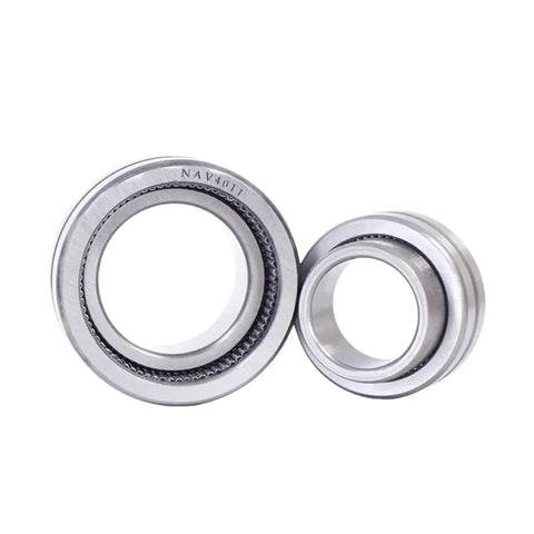 Full Needle Roller Bearing Nav4015 75X115X40 (NAV4009-4014 Series) pre-lubricated steel bearings for hydraulic machines.