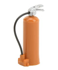 Authentic Rc Fire Extinguisher For 1/18 And 1/24 Scale Crawler Cars Lightweight drop-in with clean orange finish.
