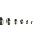 M3 Stainless Steel Self Tapping Thread Inserts Repair Kit 50 Pcs For Fixing Damaged Threads In Plastic Wood And Soft Metals