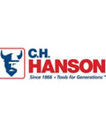 C.H. Hanson logo featuring a stylized viking face, represents tools for generations since 1866.