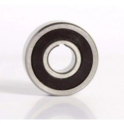 Premium One Way Clutch Bearing With Internal Keyway Featuring Slick Rolling Steel Build, 25mm bore and 52mm width, ideal for transmissions.